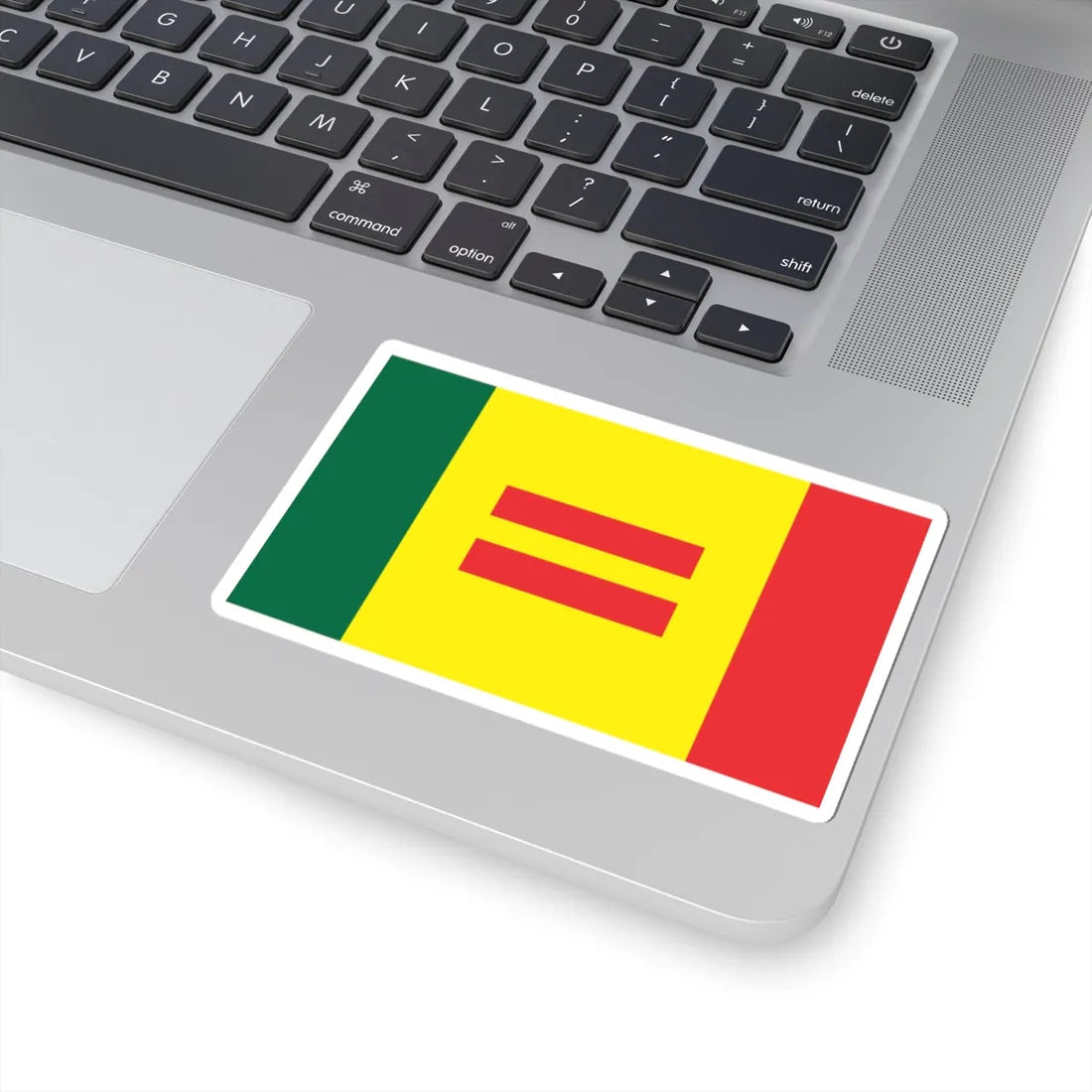 Flag of Barabri Party Pakistan (Pakistan) STICKER Vinyl Kiss-Cut Decal - The Sticker Space