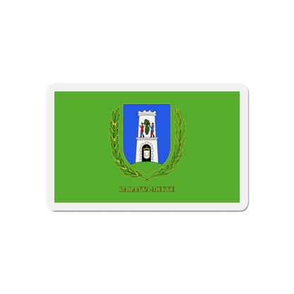 Flag of Baranya County Hungary - Die-Cut Magnet-6 × 6"-The Sticker Space