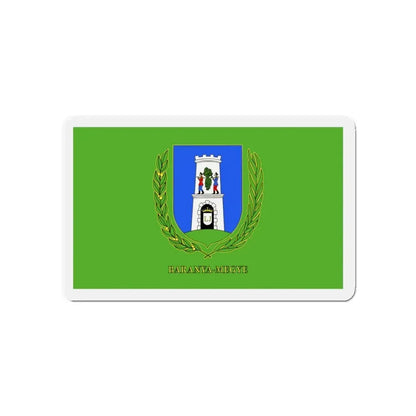 Flag of Baranya County Hungary - Refrigerator Magnet 4 Inch - The Sticker Space