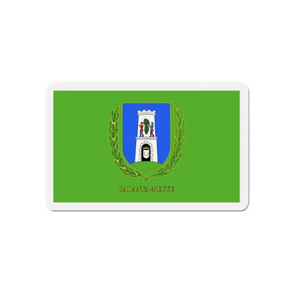 Flag of Baranya County Hungary - Refrigerator Magnet - The Sticker Space