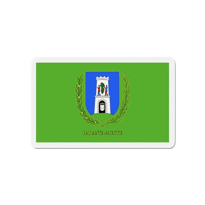 Flag of Baranya County Hungary - Refrigerator Magnet - The Sticker Space