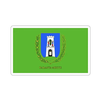 Flag of Baranya County Hungary STICKER Vinyl Die-Cut Decal 2 Inch - The Sticker Space