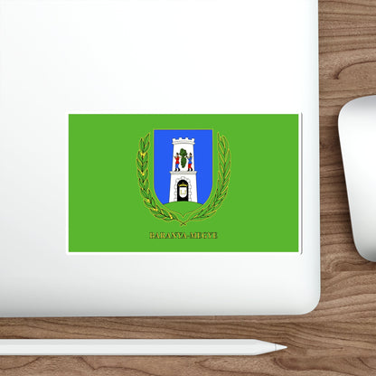 Flag of Baranya County Hungary STICKER Vinyl Die-Cut Decal-The Sticker Space