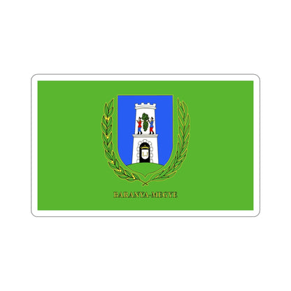 Flag of Baranya County Hungary STICKER Vinyl Die-Cut Decal-3 Inch-The Sticker Space