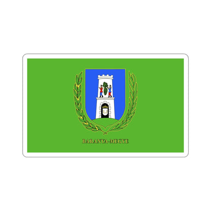 Flag of Baranya County Hungary STICKER Vinyl Die-Cut Decal-4 Inch-The Sticker Space