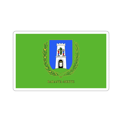 Flag of Baranya County Hungary STICKER Vinyl Die-Cut Decal-6 Inch-The Sticker Space