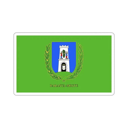 Flag of Baranya County Hungary STICKER Vinyl Die-Cut Decal 6 Inch - The Sticker Space