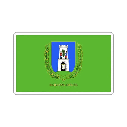 Flag of Baranya County Hungary STICKER Vinyl Die-Cut Decal - The Sticker Space