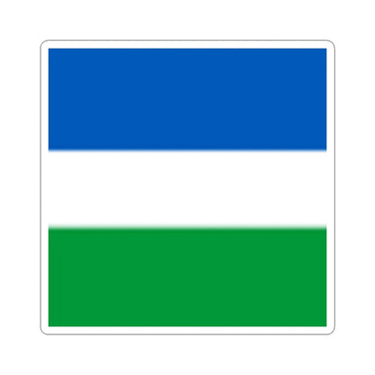 Flag of Barashi (Ukraine) STICKER Vinyl Kiss-Cut Decal 2 Inch White - The Sticker Space