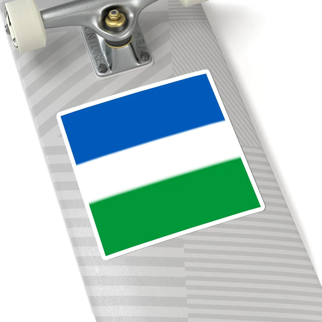 Flag of Barashi (Ukraine) STICKER Vinyl Kiss-Cut Decal - The Sticker Space