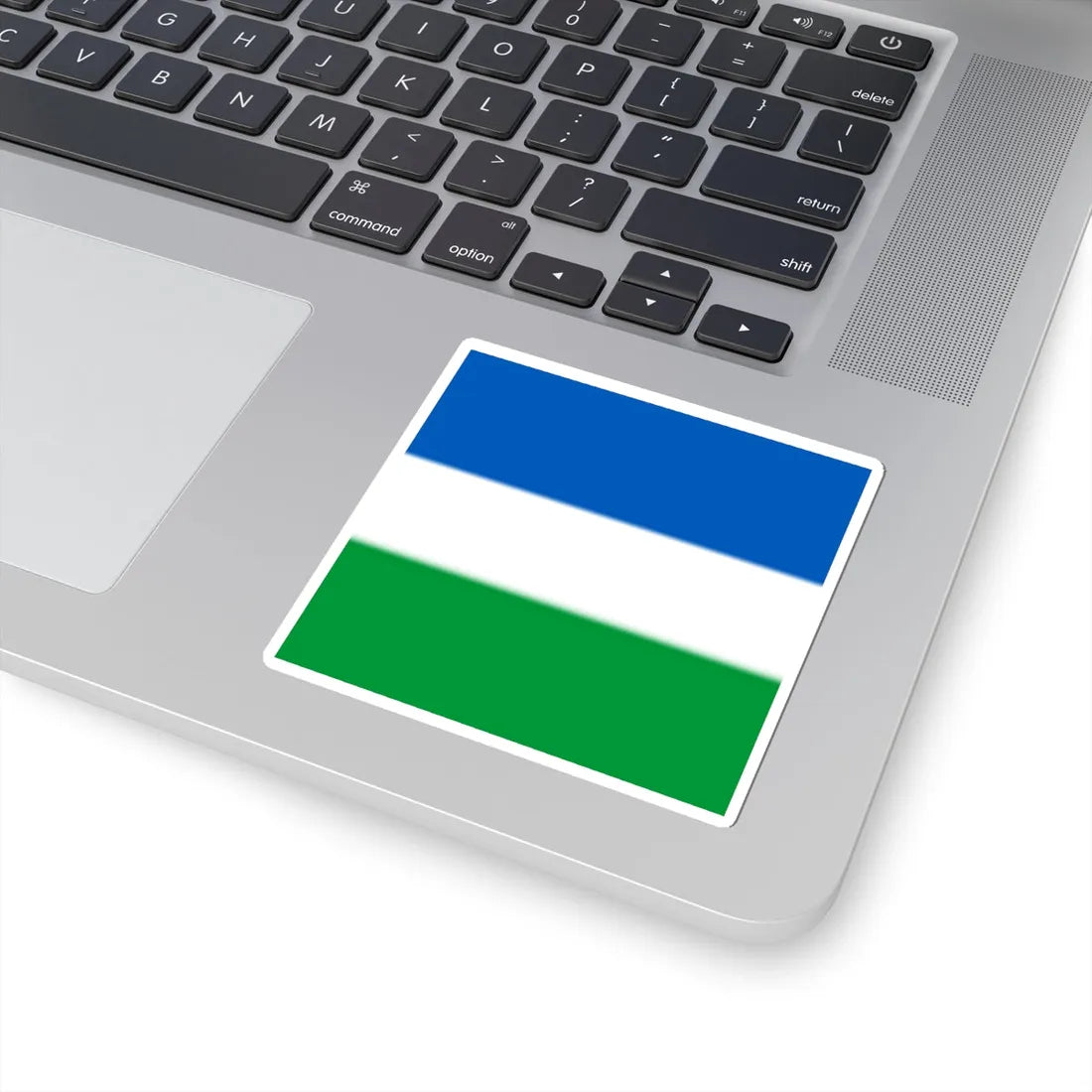 Flag of Barashi (Ukraine) STICKER Vinyl Kiss-Cut Decal - The Sticker Space