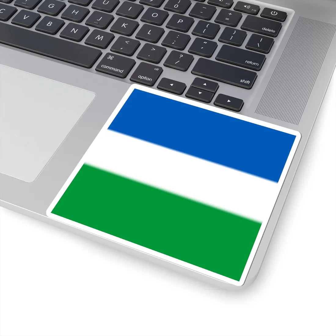 Flag of Barashi (Ukraine) STICKER Vinyl Kiss-Cut Decal - The Sticker Space