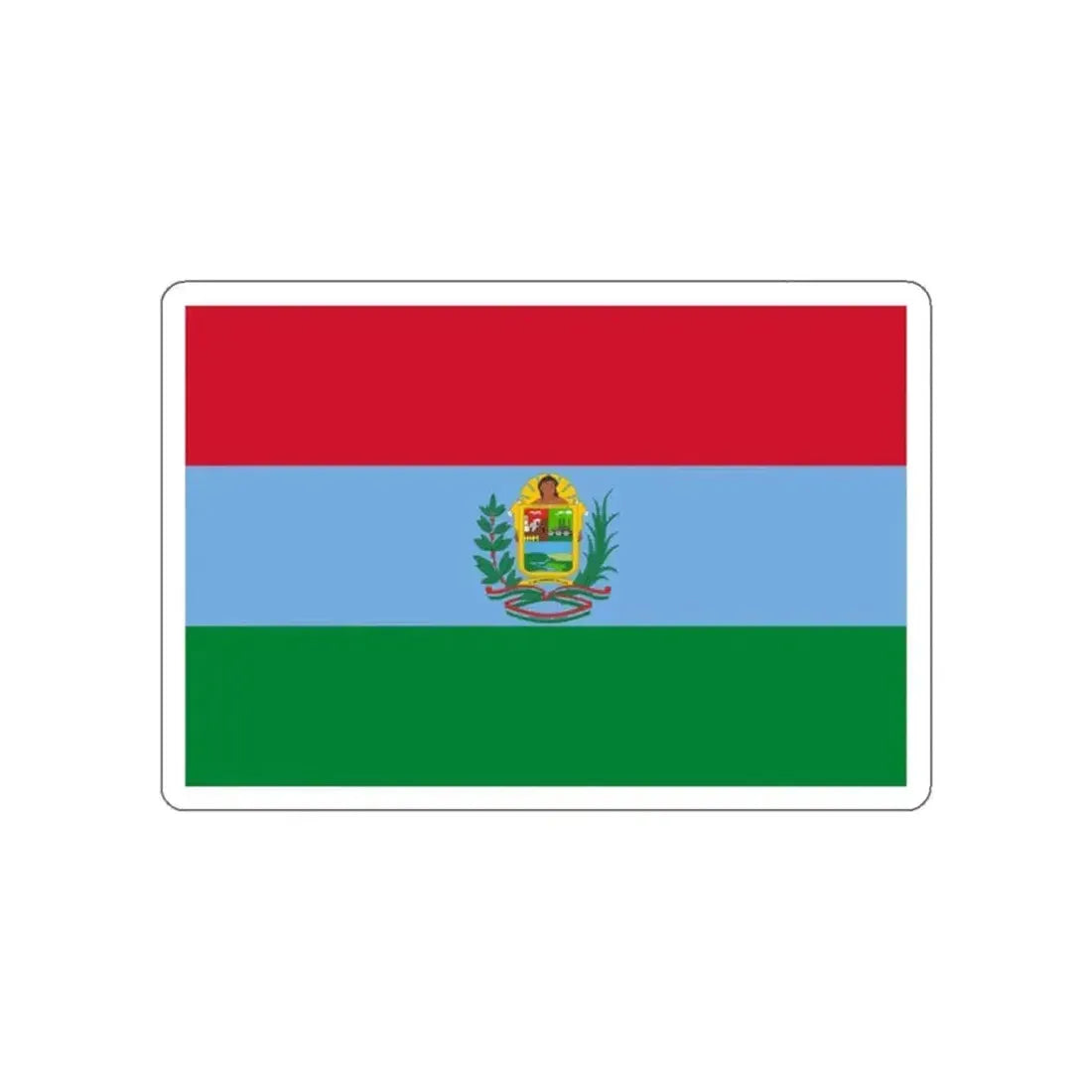 Flag of Barcelona Venezuela STICKER Vinyl Die-Cut Decal - The Sticker Space