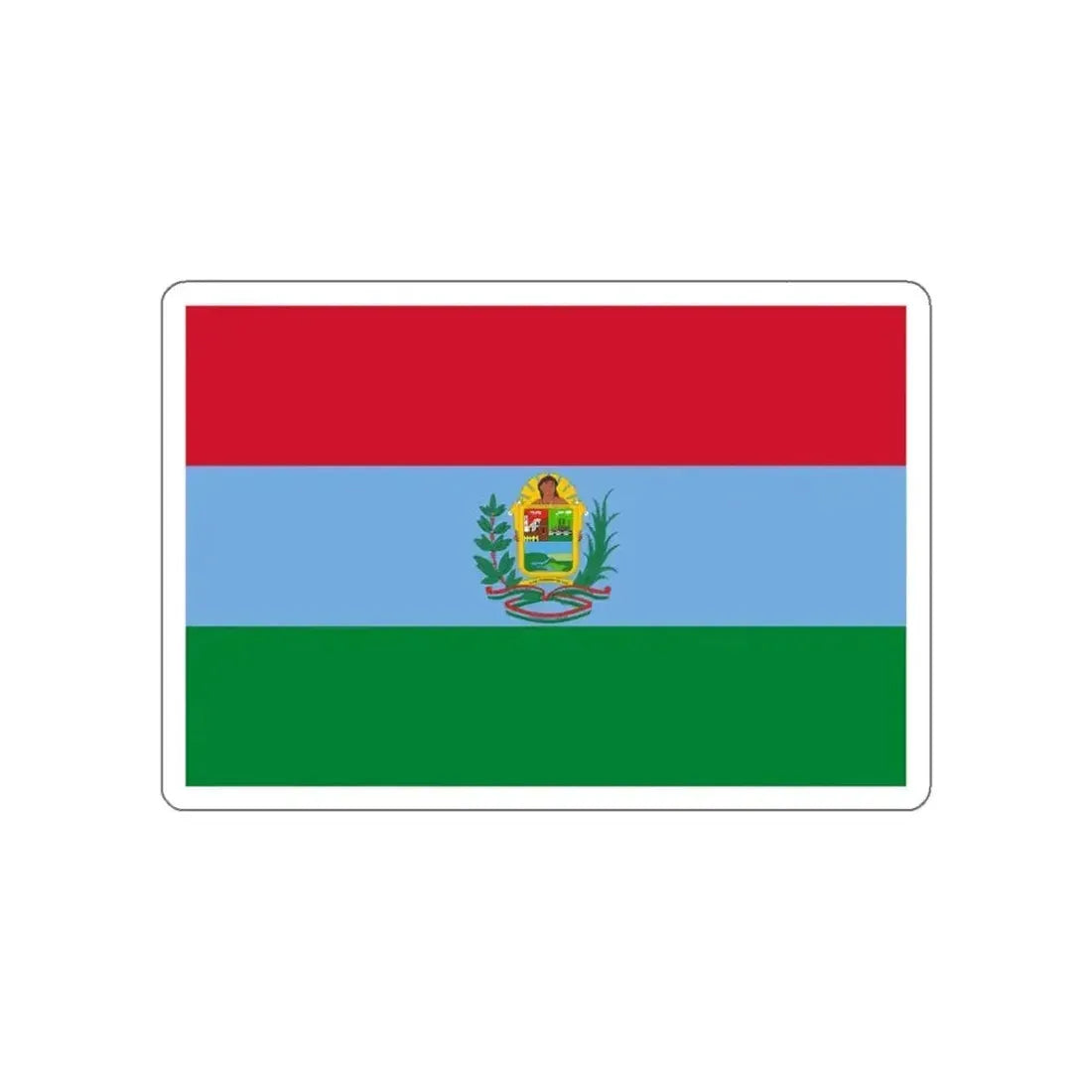 Flag of Barcelona Venezuela STICKER Vinyl Die-Cut Decal - The Sticker Space