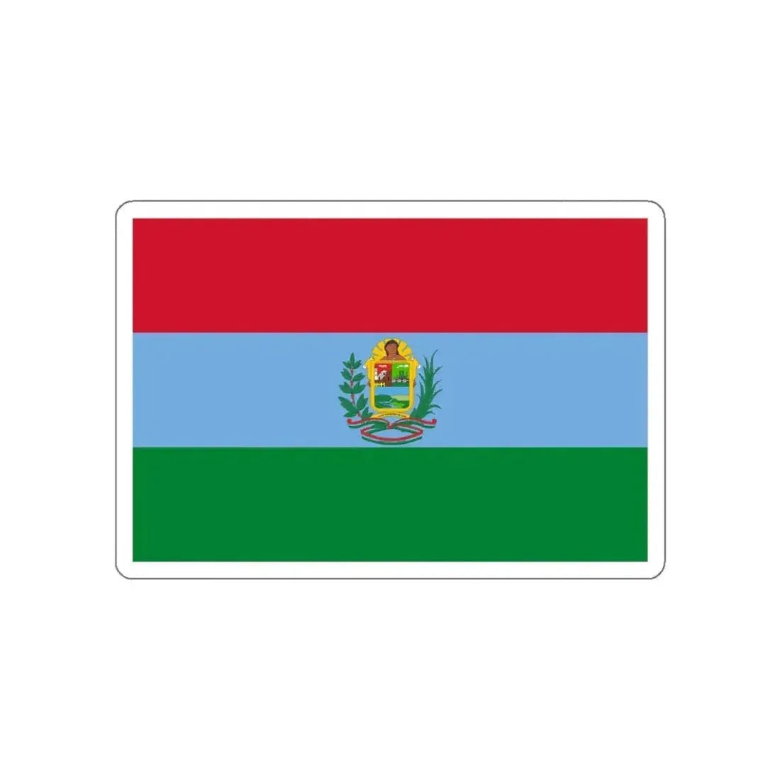 Flag of Barcelona Venezuela STICKER Vinyl Die-Cut Decal - The Sticker Space