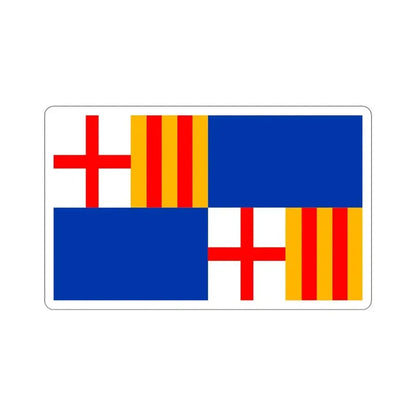 Flag of Barceloneta Puerto Rico STICKER Vinyl Die-Cut Decal 5 Inch - The Sticker Space
