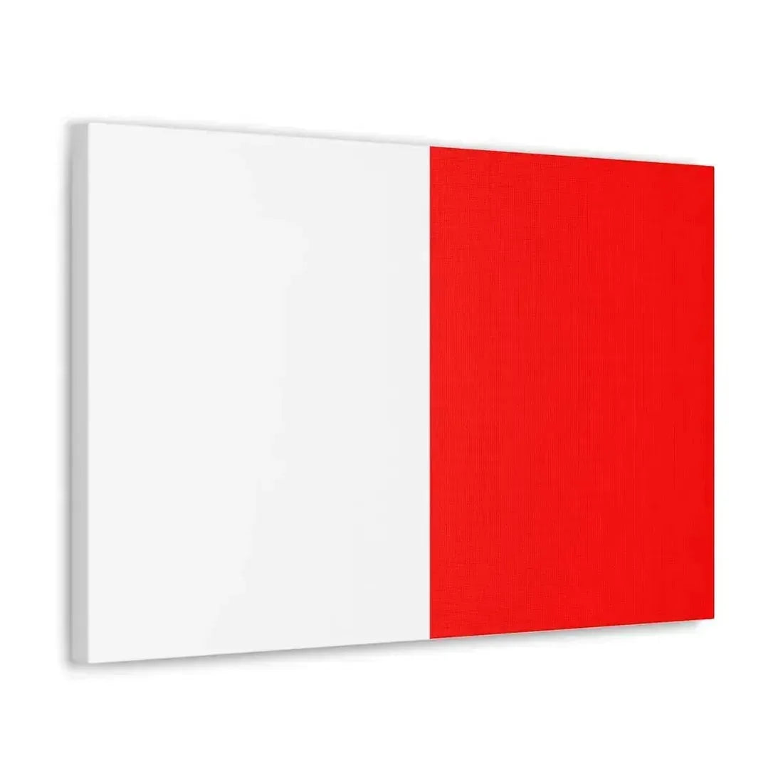 Flag of Bari Italy - Canvas Wall Art - The Sticker Space