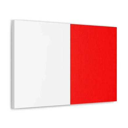 Flag of Bari Italy - Canvas Wall Art - The Sticker Space