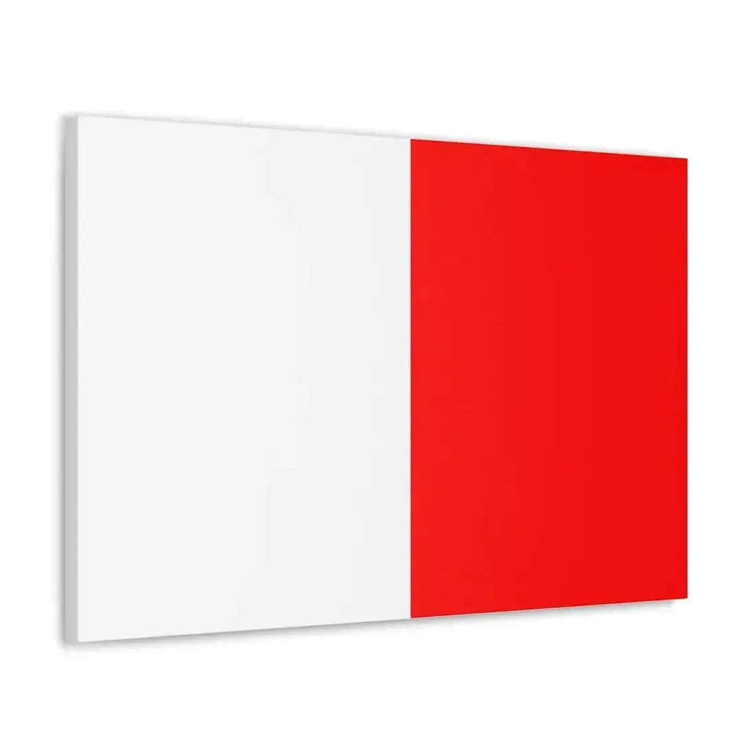 Flag of Bari Italy - Canvas Wall Art - The Sticker Space