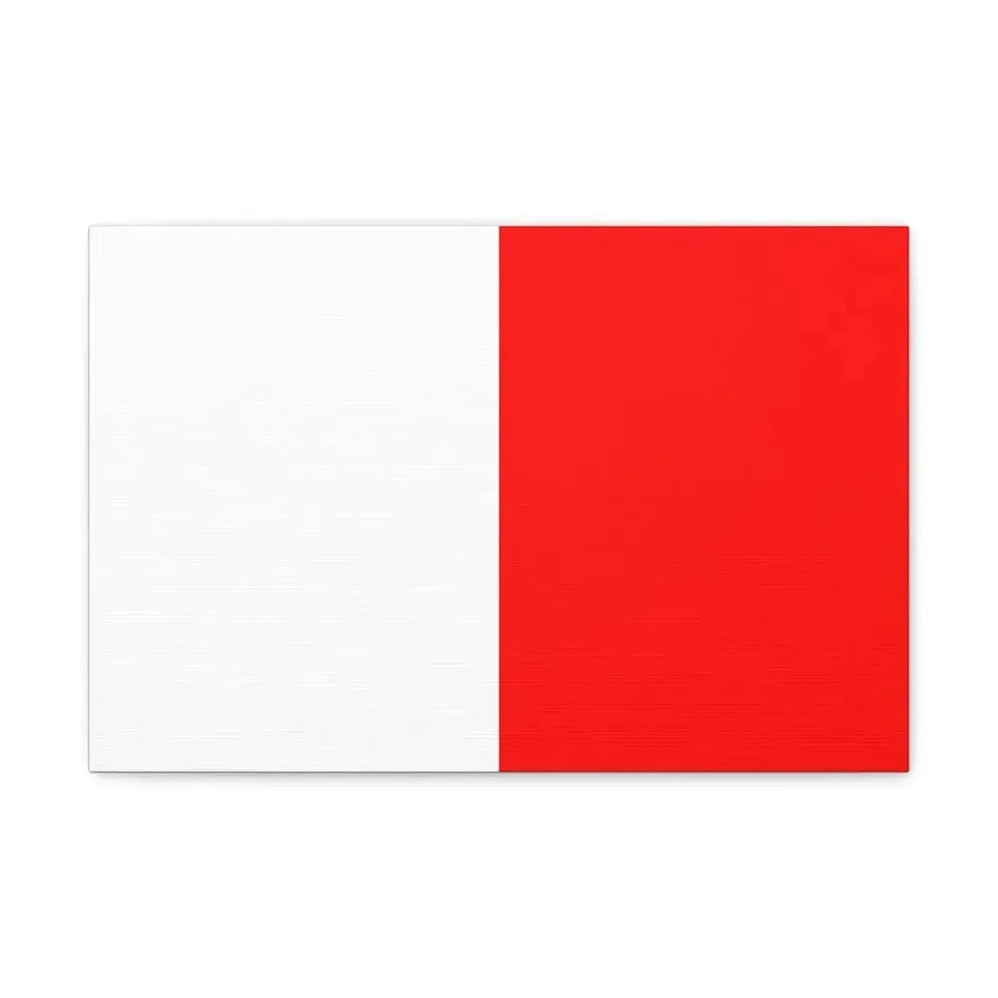 Flag of Bari Italy - Canvas Wall Art - The Sticker Space
