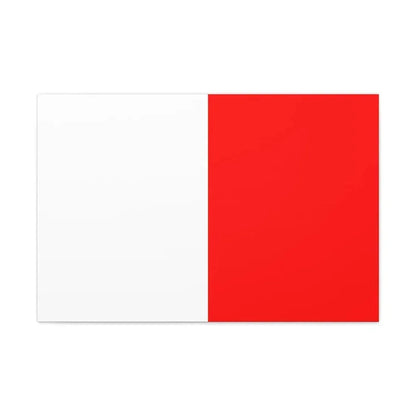 Flag of Bari Italy - Canvas Wall Art - The Sticker Space