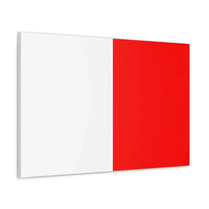 Flag of Bari Italy - Canvas Wall Art - The Sticker Space