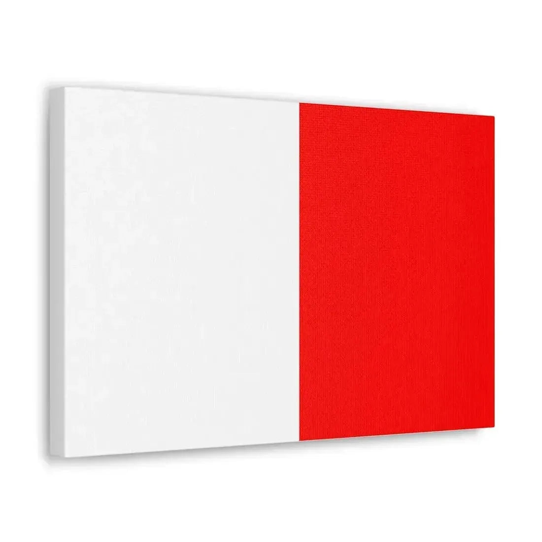Flag of Bari Italy - Canvas Wall Art - The Sticker Space