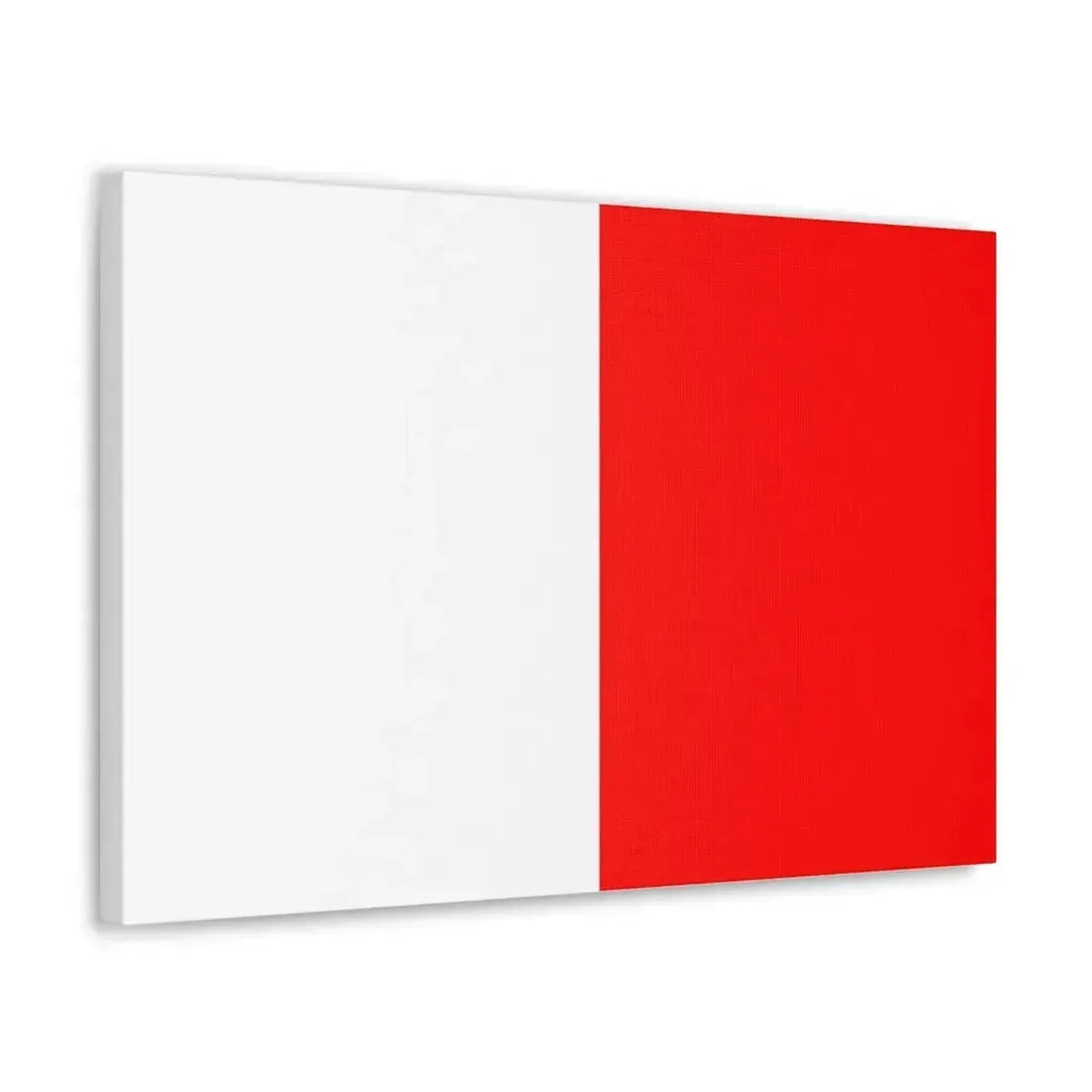 Flag of Bari Italy - Canvas Wall Art - The Sticker Space