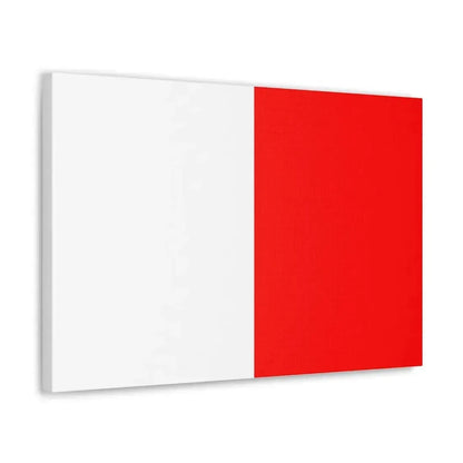 Flag of Bari Italy - Canvas Wall Art - The Sticker Space