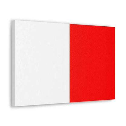 Flag of Bari Italy - Canvas Wall Art - The Sticker Space
