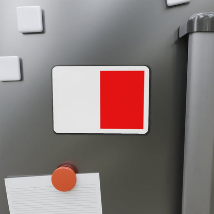 Flag of Bari Italy - Die-Cut Magnet-The Sticker Space