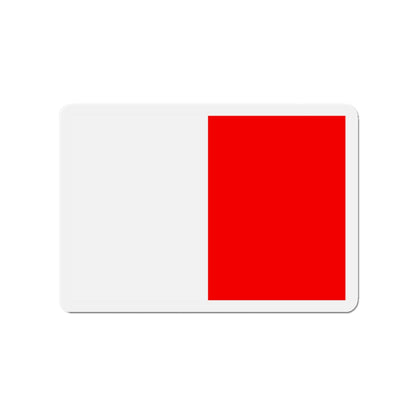 Flag of Bari Italy - Die-Cut Magnet-3" x 3"-The Sticker Space