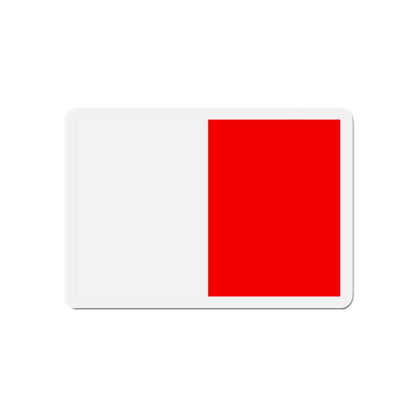 Flag of Bari Italy - Die-Cut Magnet-5" x 5"-The Sticker Space