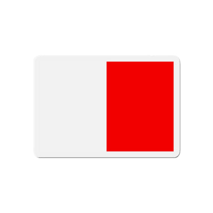 Flag of Bari Italy - Die-Cut Magnet-6 × 6"-The Sticker Space