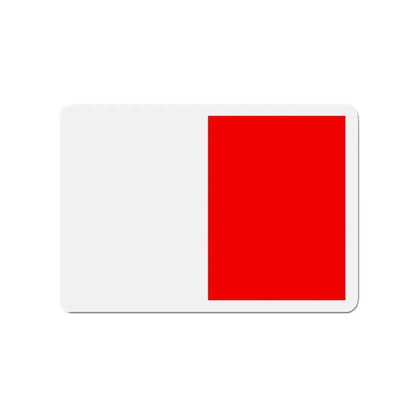Flag of Bari Italy - Refrigerator Magnet 3 Inch - The Sticker Space