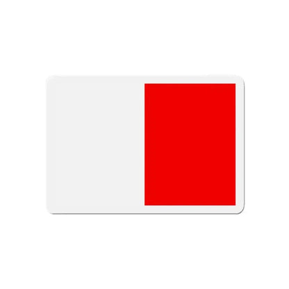 Flag of Bari Italy - Refrigerator Magnet 6 Inch - The Sticker Space