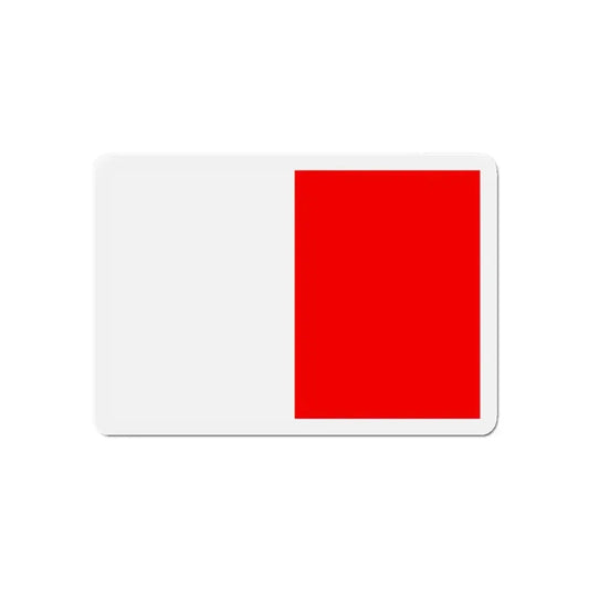 Flag of Bari Italy - Refrigerator Magnet 6 Inch - The Sticker Space