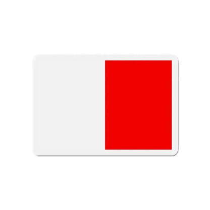 Flag of Bari Italy - Refrigerator Magnet - The Sticker Space