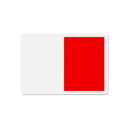 Flag of Bari Italy - Refrigerator Magnet - The Sticker Space