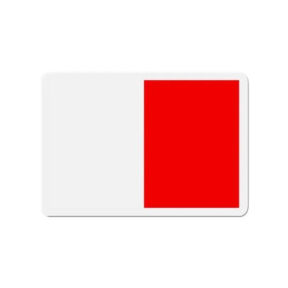 Flag of Bari Italy - Refrigerator Magnet - The Sticker Space