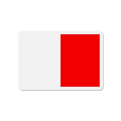 Flag of Bari Italy - Refrigerator Magnet - The Sticker Space