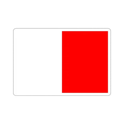 Flag of Bari Italy STICKER Vinyl Die-Cut Decal 2 Inch - The Sticker Space
