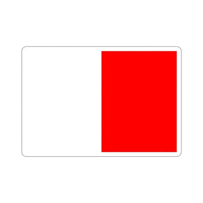 Flag of Bari Italy STICKER Vinyl Die-Cut Decal 3 Inch - The Sticker Space