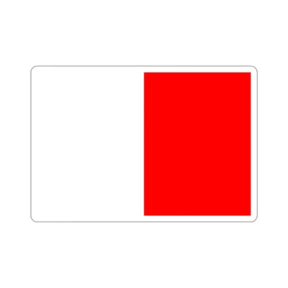 Flag of Bari Italy STICKER Vinyl Die-Cut Decal - The Sticker Space