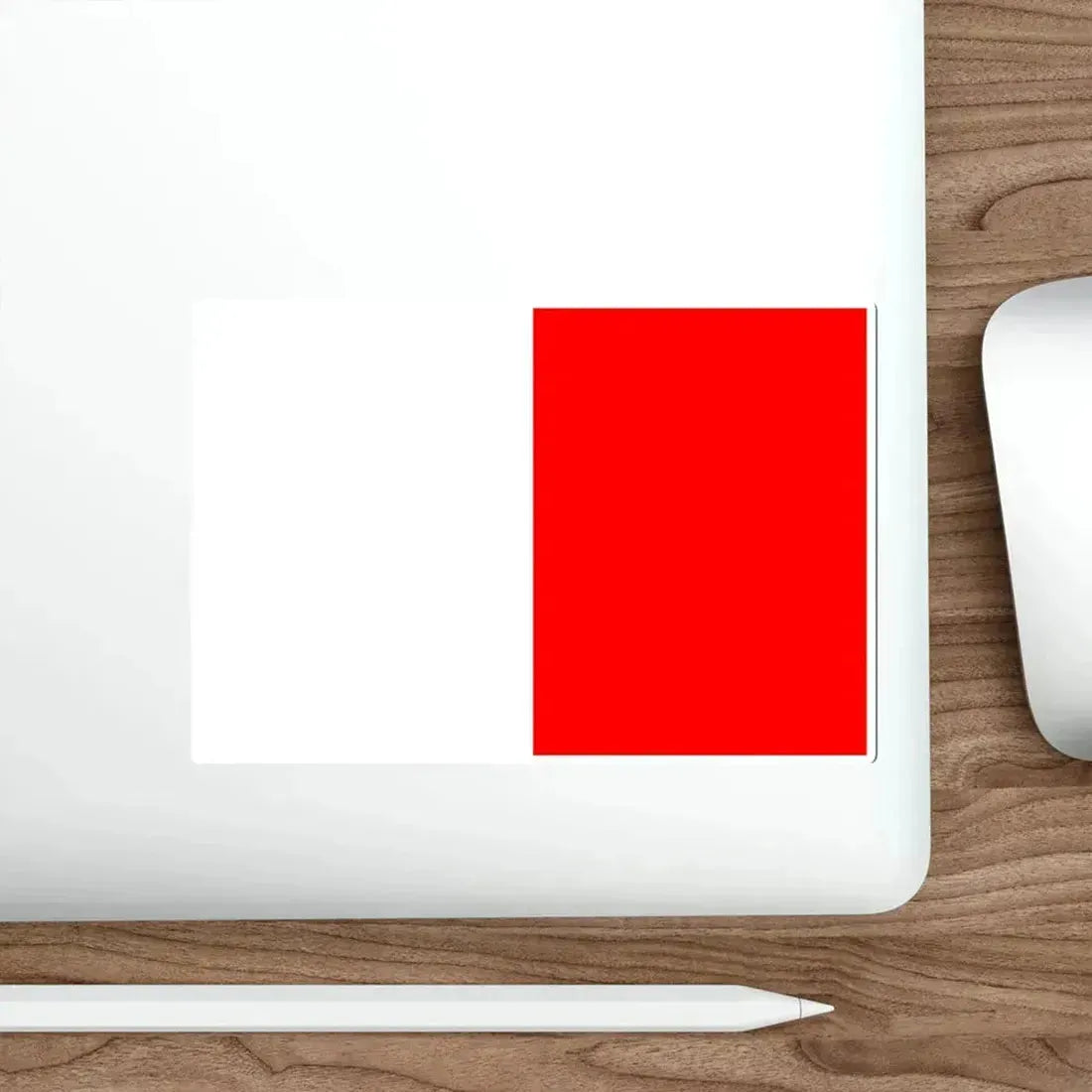 Flag of Bari Italy STICKER Vinyl Die-Cut Decal - The Sticker Space