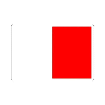 Flag of Bari Italy STICKER Vinyl Die-Cut Decal - The Sticker Space