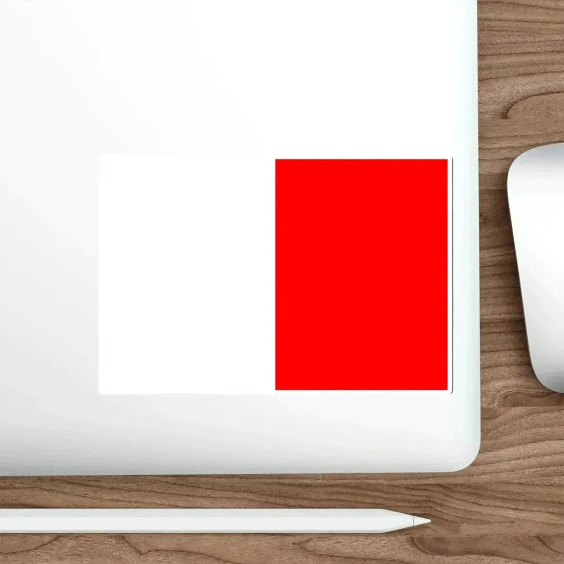 Flag of Bari Italy STICKER Vinyl Die-Cut Decal - The Sticker Space