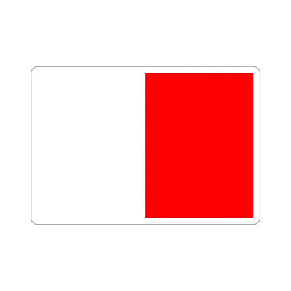 Flag of Bari Italy STICKER Vinyl Die-Cut Decal - The Sticker Space