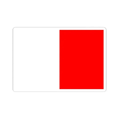 Flag of Bari Italy - STICKER Vinyl Kiss-Cut Decal - The Sticker Space