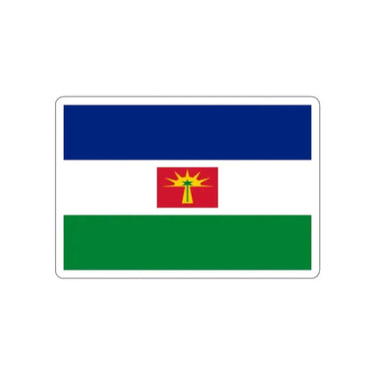 Flag of Barinas Venezuela STICKER Vinyl Die-Cut Decal - The Sticker Space